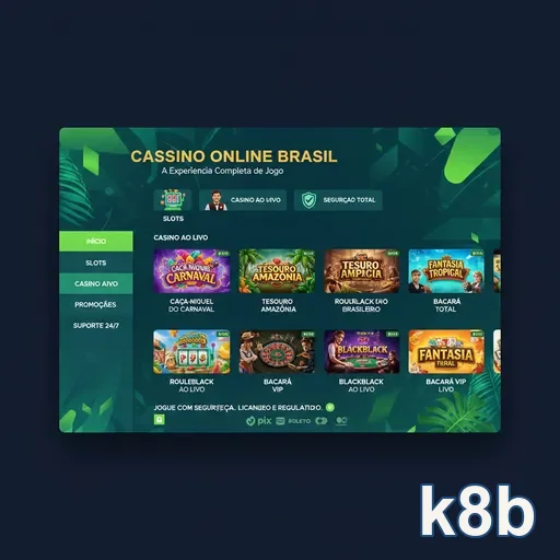 Ilustração de Experiência de Live Gaming