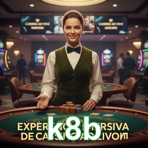 Promoções e bônus atraentes do k8b para jogadores
