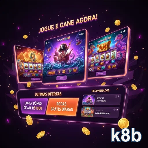 Imagem de k8b Plataforma: plataforma de jogos com acesso