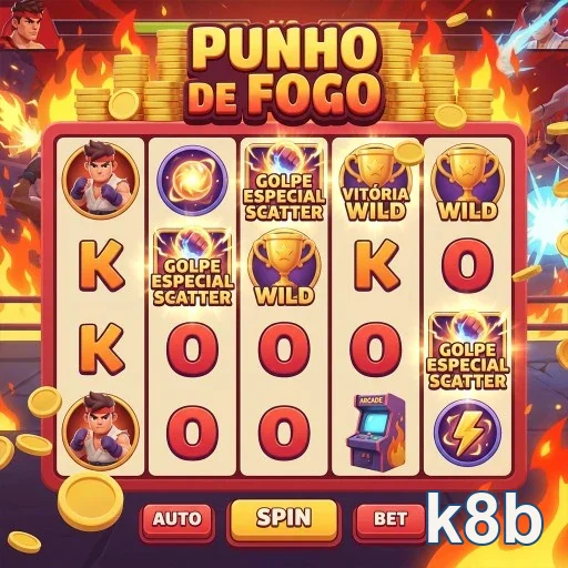 Imagem de k8b: Jogos de Slots e Live Gaming com Suporte