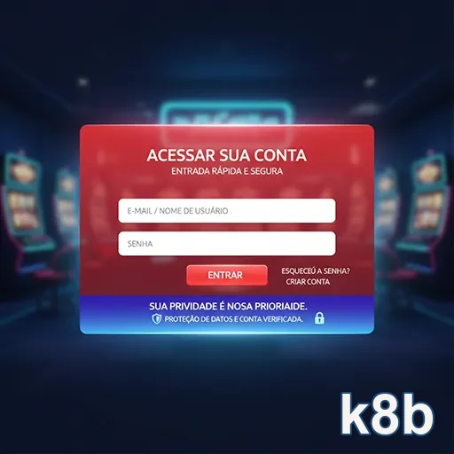 Imagem de k8b Link de Acesso: link de acesso com acesso