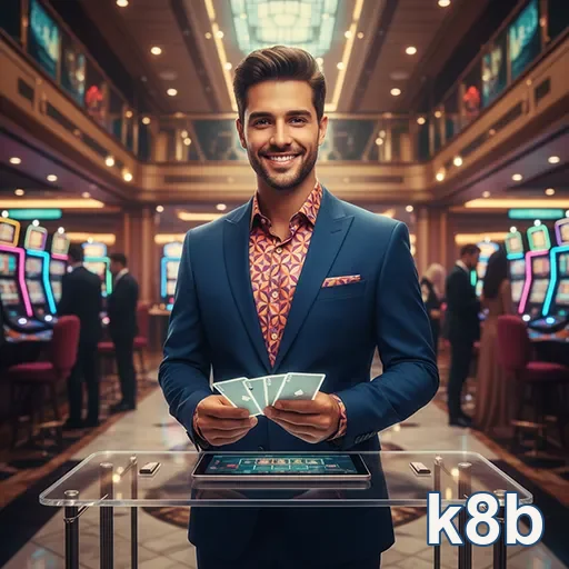 Imagem de k8b Cassino Online: Jogos Rápidos e Suporte