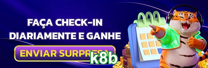 Experiência de jogo no aplicativo cassino k8b