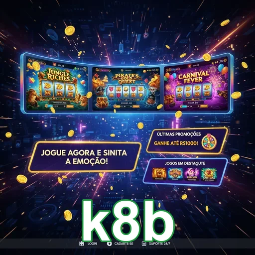 Login rápido e seguro no cassino online k8b